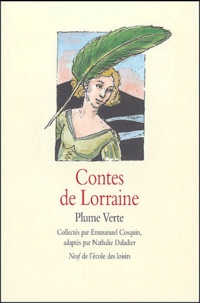Emmanuel Cosquin - Contes de Lorraine - Plume verte.