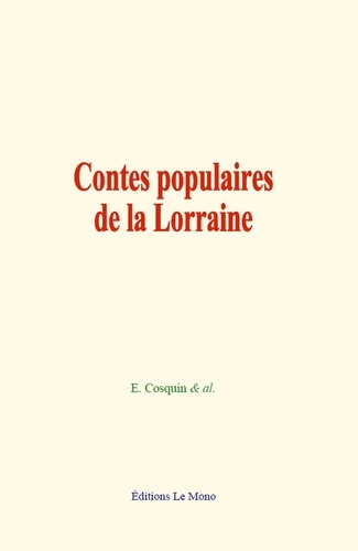 Contes populaires de la Lorraine