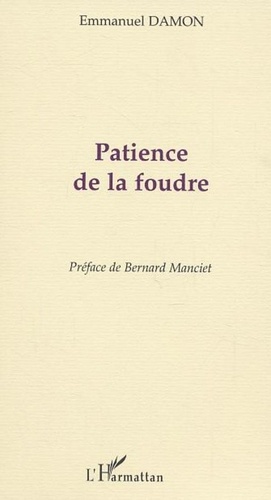 Emmanuel Damon - Patience de la foudre.