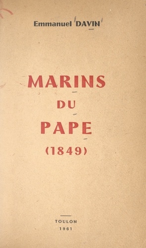 Marins du Pape (1849)