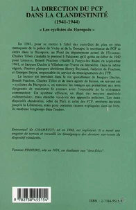 La direction du PCF dans la clandestinité, 1941-1944