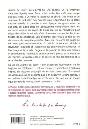 Jeanne du Barry. Une ambition au féminin