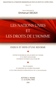 Les Nations unies et les droits de l'homme
