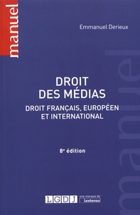 Droit des médias - Droit français, européen et international.pdf