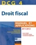 Emmanuel Disle - DCG 4 - Droit fiscal 2011/2012 - 5e éd. - Manuel et Applications.