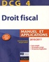 Emmanuel Disle et Jacques Saraf - Droit fiscal DCG 4 - Manuel et applications.