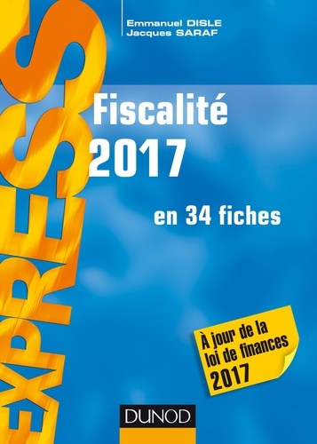 Emmanuel Disle et Jacques Saraf - Fiscalité.