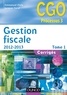 Emmanuel Disle - Gestion fiscale 2012-2013 - Tome 1 - 12e édition - Corrigés.