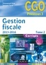 Emmanuel Disle et Jacques Saraf - Gestion fiscale 2015-2016 - Tome 2 - 14e éd. - Corrigés.