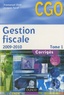Emmanuel Disle et Jacques Saraf - Gestion fiscale Processus 3 - Corrigés Tome 1.
