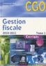 Emmanuel Disle et Jacques Saraf - Gestion fiscale Processus 3 - Corrigés Tome 1.