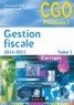 Emmanuel Disle et Jacques Saraf - Gestion fiscale - Tome 1 - Corrigés.