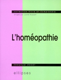 Emmanuel Ducot - L'homéopathie.