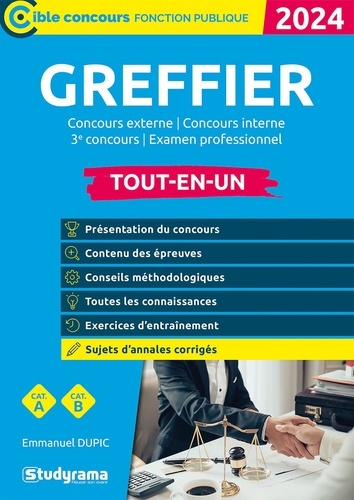 Emmanuel Dupic - Greffier.