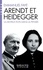 Arendt et Heidegger. Extermination nazie et destruction de la pensée