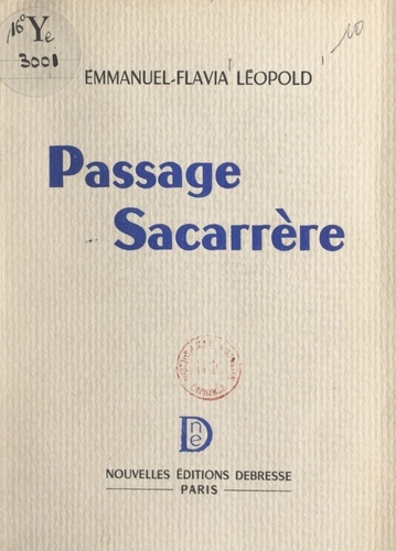 Passage Sacarrère