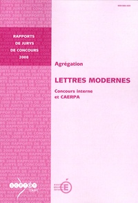 Emmanuel Fraisse - Agrégation Lettres modernes - Concours interne et CAERPA.