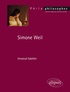 Emmanuel Gabellieri - Simone Weil.