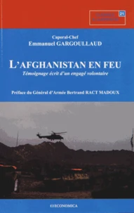 L'Afghanistan en feu