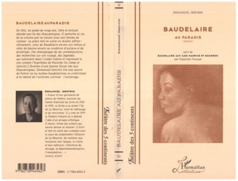 Emmanuel Genvrin - Baudelaire au paradis (Théâtre).