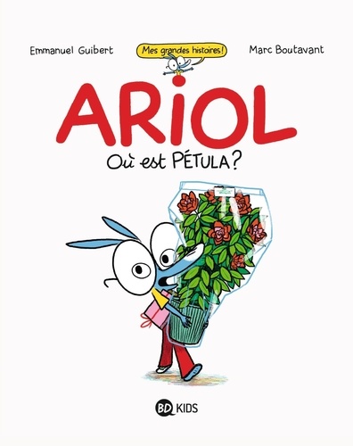 Ariol  Où est Pétula ?