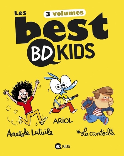Téléchargement gratuit Images Les Best Bd Kids Coffret En 3 Volumes Ariol De Emmanuel le plus cool par