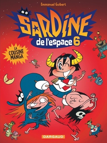 Sardine de l'Espace Tome 6 La cousine manga