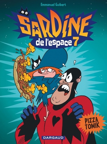 Sardine de l'Espace Tome 7 Pizza tomik