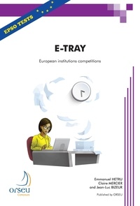 Emmanuel Hetru - E-tray for European Institutions Competitions.