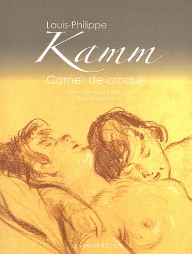 Emmanuel Honegger - Louis-Philippe Kamm 1882-1959 - Carnet de croquis.