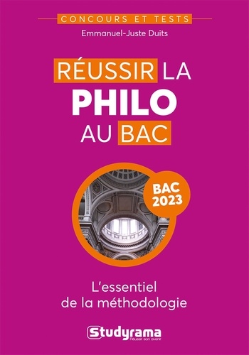 Réussir la philo au bac  Edition 2023