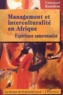 Emmanuel Kamdem - Management et interculturalité en Afrique - Expérience camerounaise.