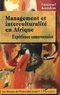 Emmanuel Kamdem - Management et interculturalité en afrique - Expérience camerounaise.