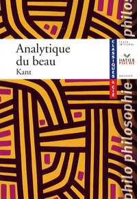 Emmanuel Kant - Analytique du beau.