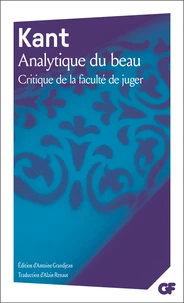 Critique de la faculté de juger