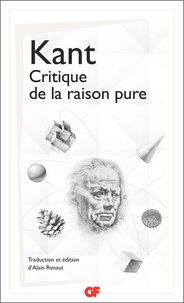 Emmanuel Kant - Critique de la raison pure.