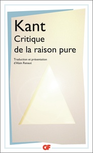 Pdf version books téléchargement gratuit Critique de la raison pure FB2 9782080713049 en francais