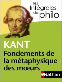 Téléchargement des livres du forum Fondements de la métaphysique des moeurs (French Edition)