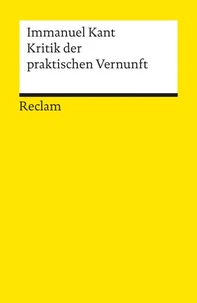 kritik der praktischen vernunft