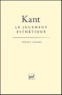 Emmanuel Kant - Le jugement esthétique.