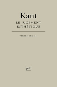 Emmanuel Kant et Florence Khodoss - Le jugement esthétique.