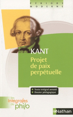 Projet de paix perpétuelle