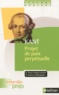 Emmanuel Kant et J.J Barrère - Projet de paix perpétuelle.