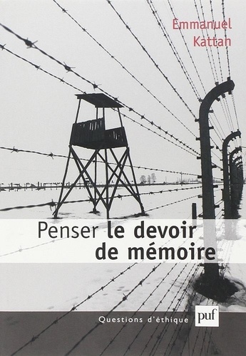 Penser Le Devoir De Memoire