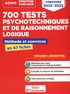 Emmanuel Kerdraon - 700 tests psychotechniques et de raisonnement logique - Méthode et exercices en 47 fiches.