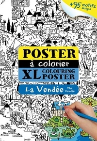 Emmanuel Kerner - La Vendée - Poster à colorier XXL.
