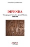 Emmanuel Kigesa Kanobana - Dipenda - Témoignage d'un Zaïrois plein d'illusions 1960-1990.