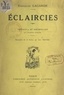 Emmanuel Lagarde et Alfred Baudrillart - Éclaircies.