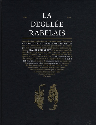 Emmanuel Latreille et Christian Besson - La dégelée Rabelais.