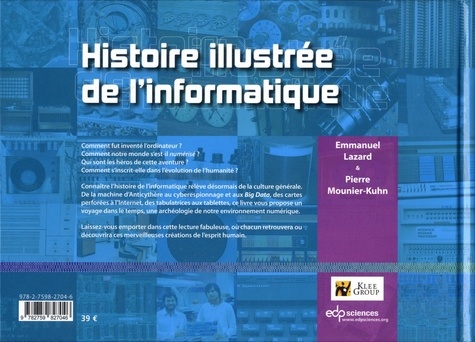 Histoire illustrée de l'informatique 3e édition